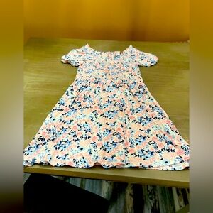 Pastel floral dress